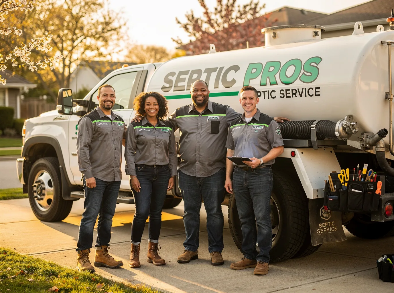 Septic Tank Pumping company in Bovina, TX