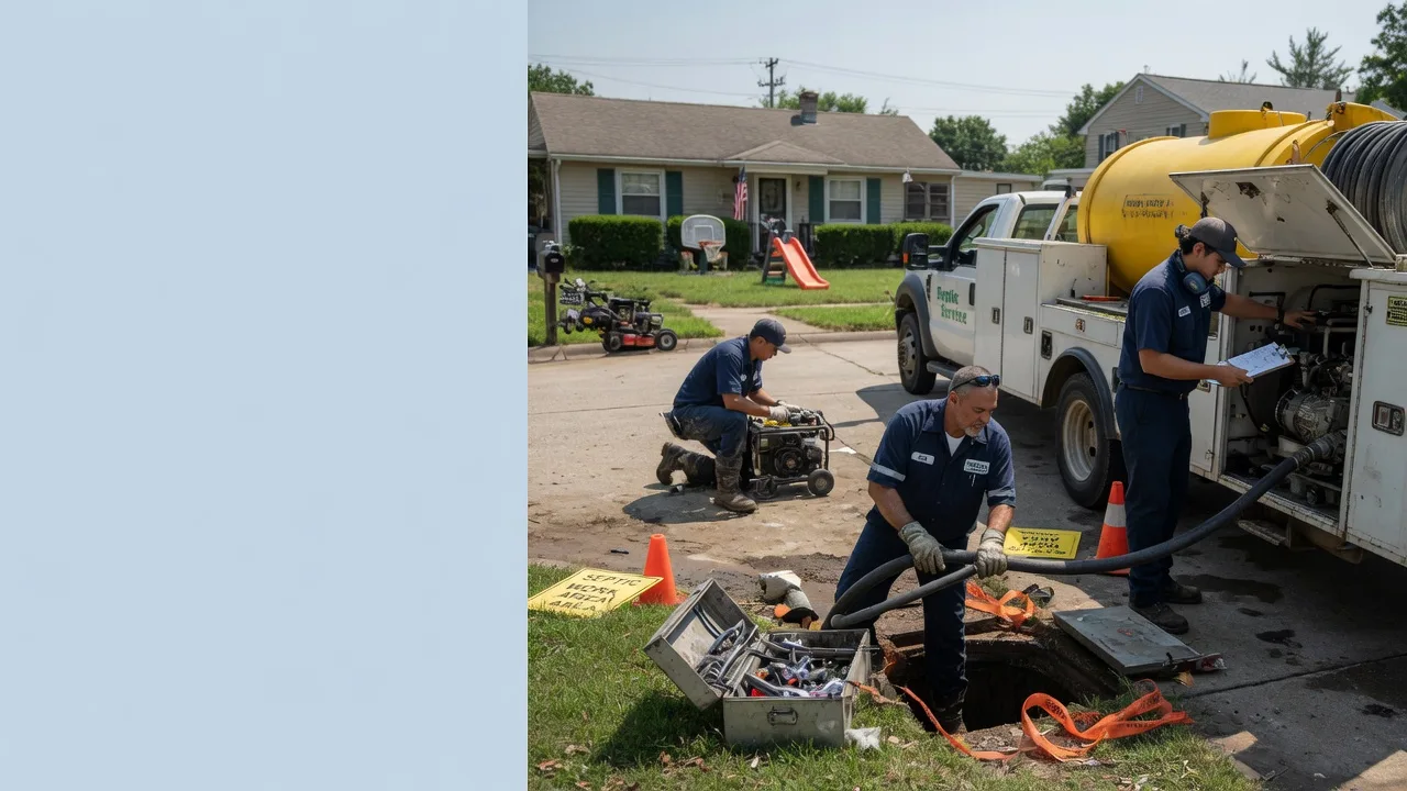 Septic Tank Pumping in Bovina, TX near me